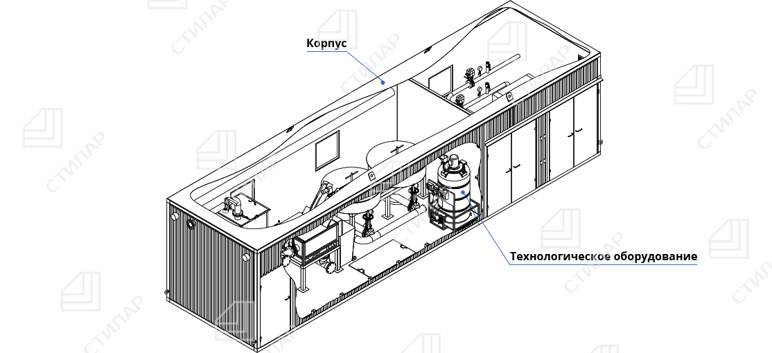 Установки очистки сточных вод