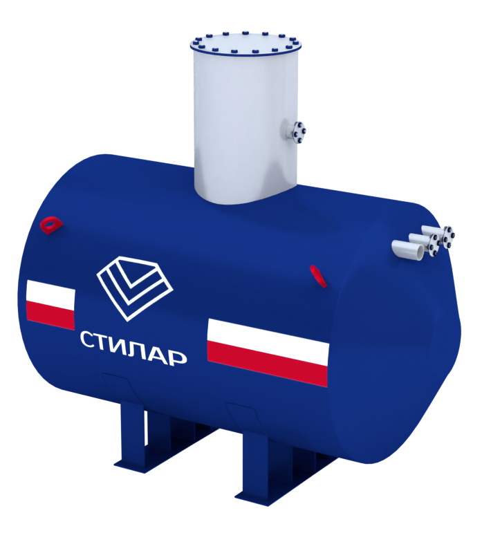 Резервуар РГСП для сточных вод 5 м³ от завода-производителя