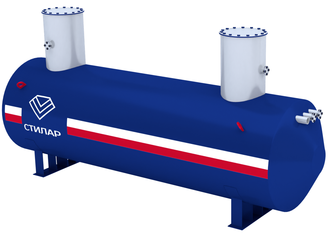 Резервуар РГСП аварийного запаса воды 125 м³ от завода-производителя