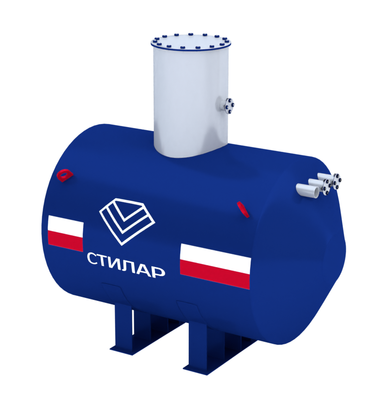 Резервуар РГСП для спирта 3 м³ от завода-производителя